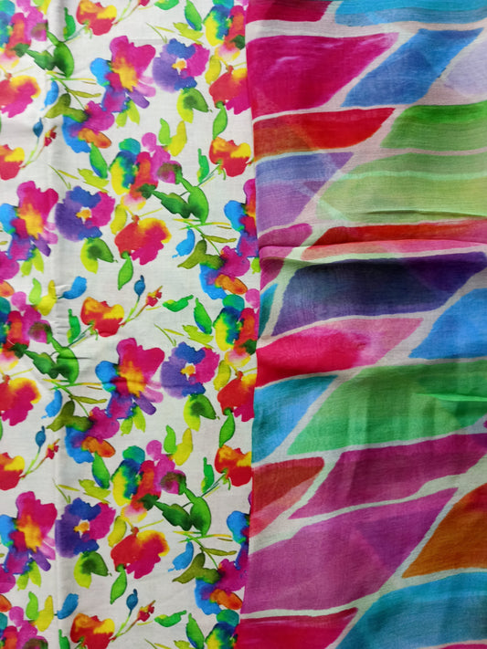 Rahwaleen Printed Lawn Suit (3-Piece) | πΏπ Summer Collection 2025 | (R25-058)