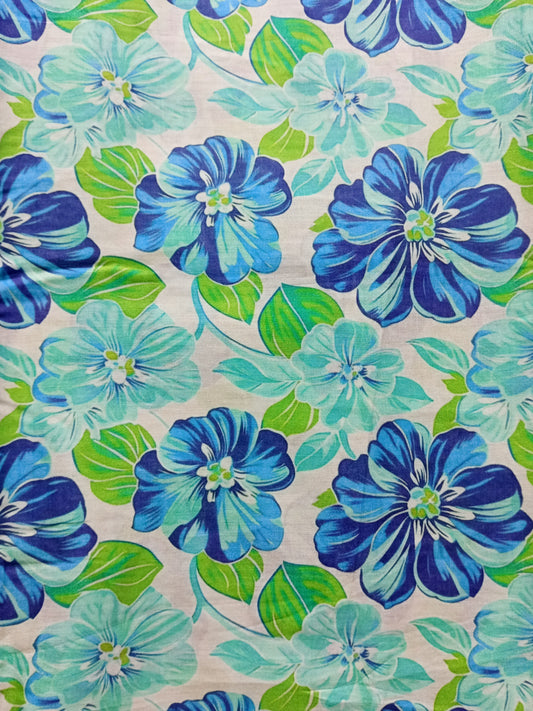 Rahwaleen Printed Lawn Suit (3-Piece) | Pastel Bloom (R25-055) πΏπ