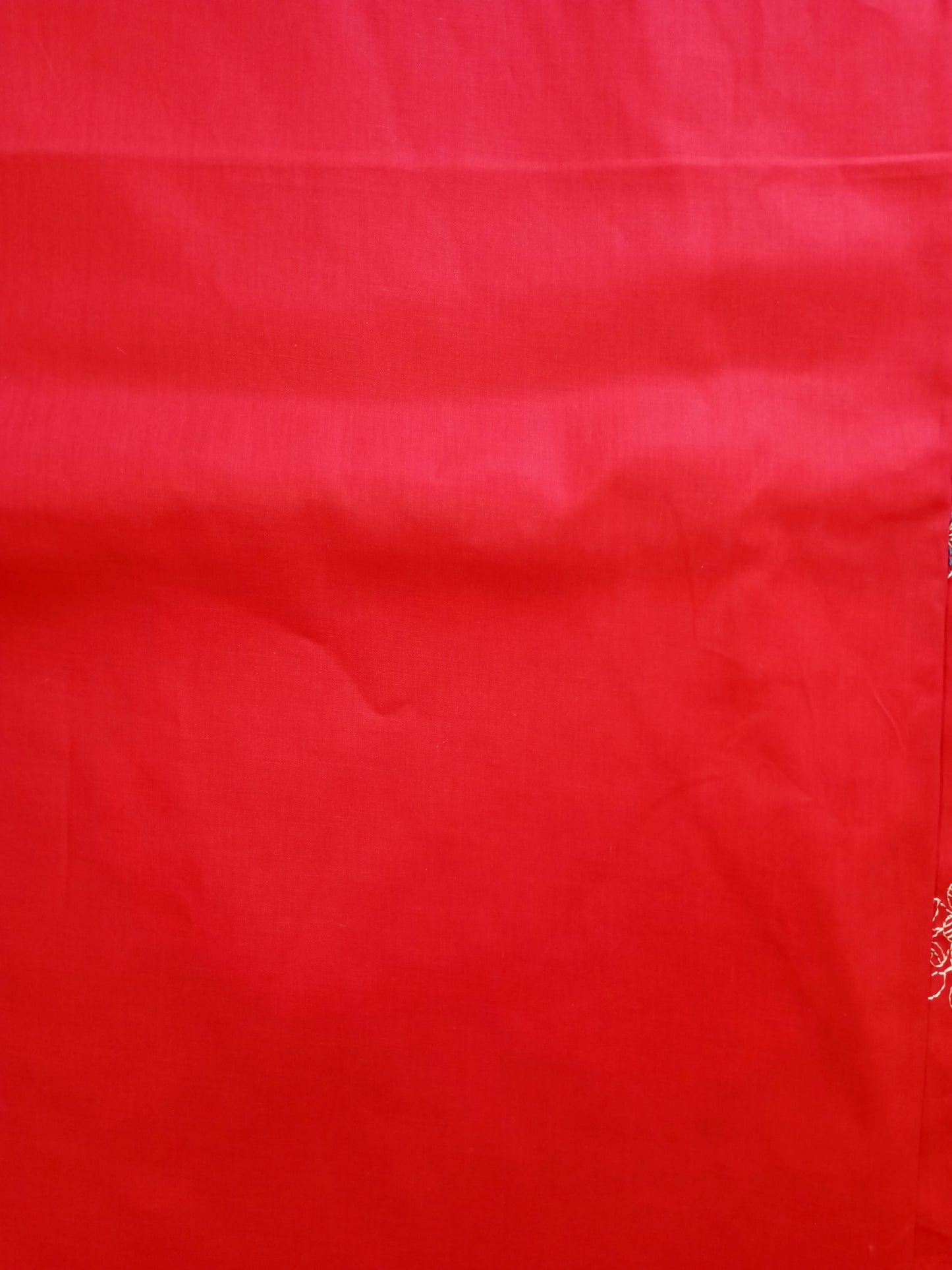 Rahwaleen Embroidery Lawn Suit (3-Piece) |❤️ Scarlet Elegance | (R25-078)