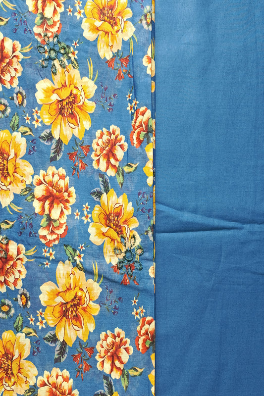 Rahwaleen Printed Lawn Suit (3-Piece) |π | (R25-111)