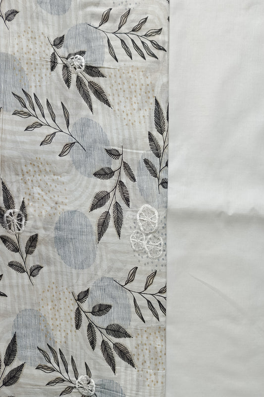 Rahwaleen Printed Lawn Suit (3-Piece) π€π€ Classic Petals| (R25-113)