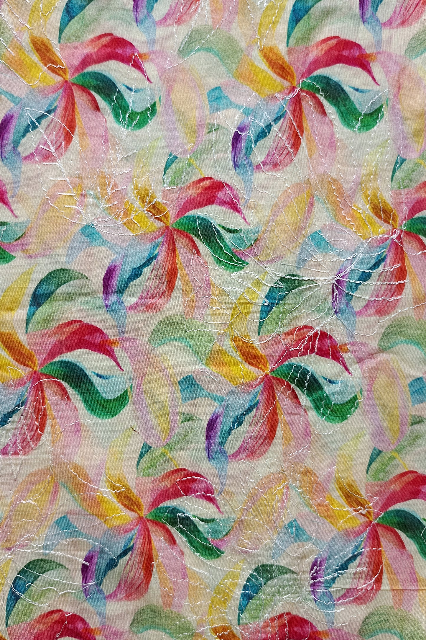Rahwaleen Printed Lawn Suit (3-Piece) |ππ¨ Sunshine Mosaic | (R25-115)