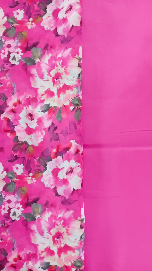 Rahwaleen Printed Lawn Suit (3-Piece) |π | (R25-127)