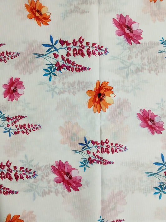 Rahwaleen Printed Lawn Suit (3-Piece) |π Bana Dora Collection | (R25-134)