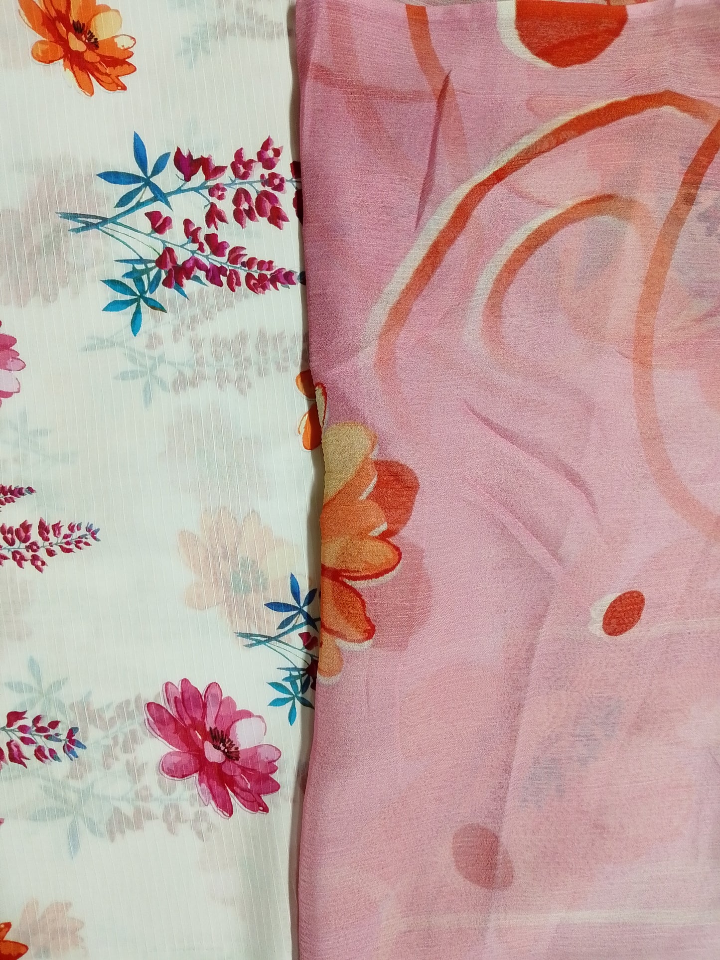 Rahwaleen Printed Lawn Suit (3-Piece) |๐ Bana Dora Collection | (R25-134)