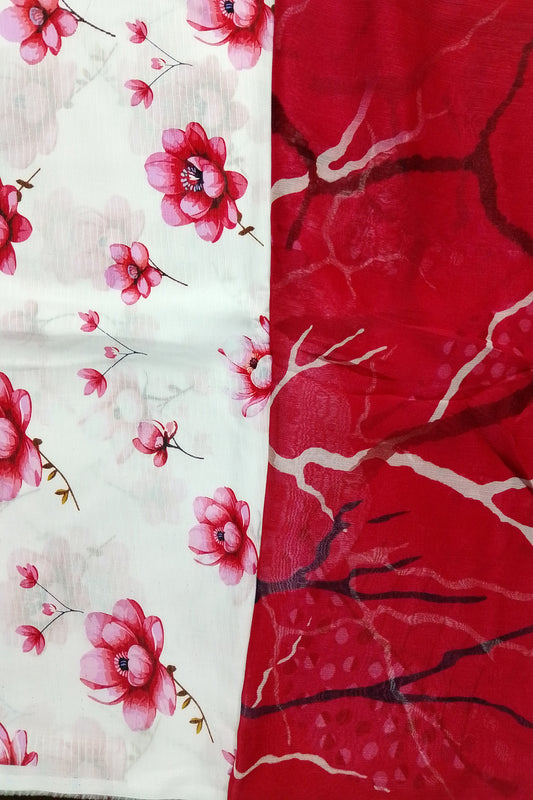 Rahwaleen Printed Lawn Suit (3-Piece) |π Bana Dora Collection | (R25-135)