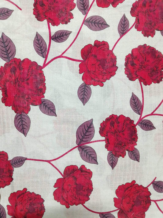 Rahwaleen Printed Lawn Suit (3-Piece) |π Bana Dora Collection | (R25-143)