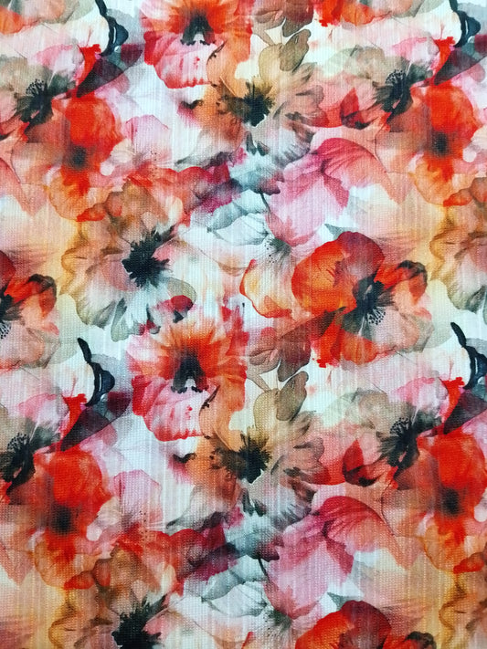 Rahwaleen Printed Lawn Suit (3-Piece) |π Bana Dora Collection | (R25-146)