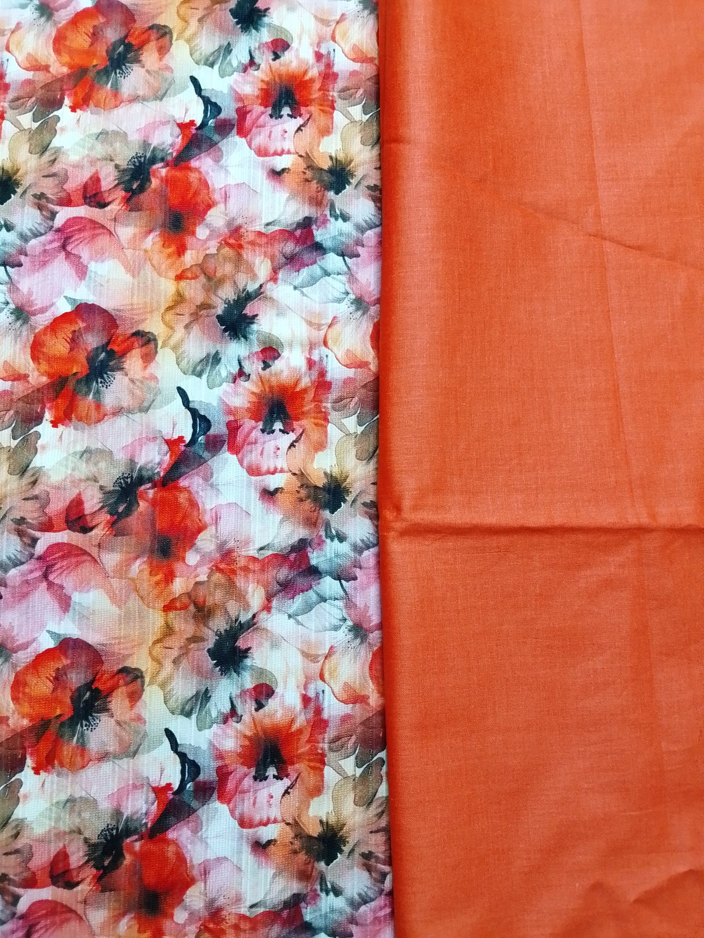 Rahwaleen Printed Lawn Suit (3-Piece) |๐ Bana Dora Collection | (R25-146)