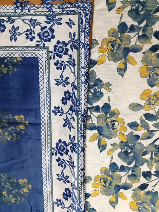 Rahwaleen Printed Lawn Suit (3-Piece) |π Bana Dora Collection | (R25-150)