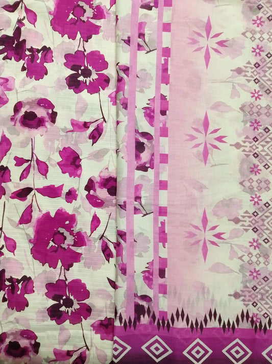 Rahwaleen Printed Lawn Suit (3-Piece) |π Bana Dora Collection | (R25-147)