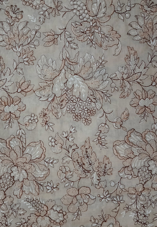 Rahwaleen Embroidered Lawn Suit (3-Piece) | π€Sand Bloom | (R25-158)