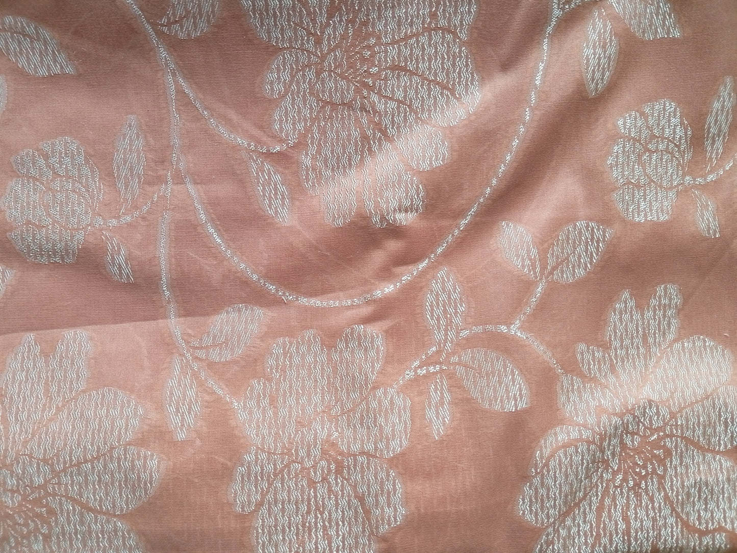 Rahwaleen Embroidery Lawn Suit (3-Piece) | SAPPHIRE Original | 🧡 Peach Aura | (R25-171)