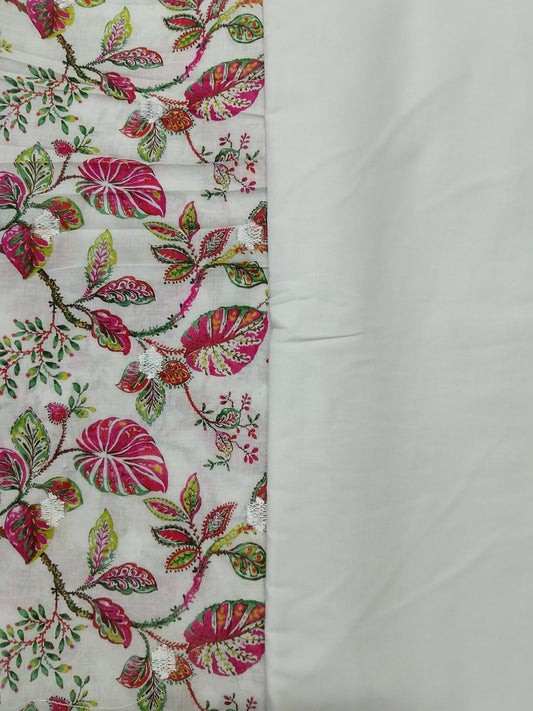 Rahwaleen Printed Lawn Suit (3-Piece) |πΌ Vine Blossom Charm | (R25-176)