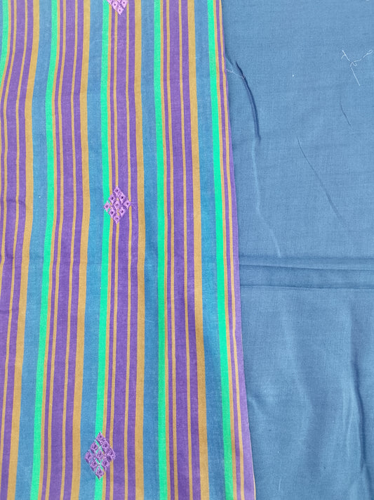 Rahwaleen Printed Lawn Suit (3-Piece) |ππ Urban Twilight | (R25-187)