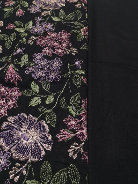 (R25-234) I Rahwaleen Embroidery Karandi Suit (3-Piece) | π Twilight Grace | Bareeze Prints (Copy)