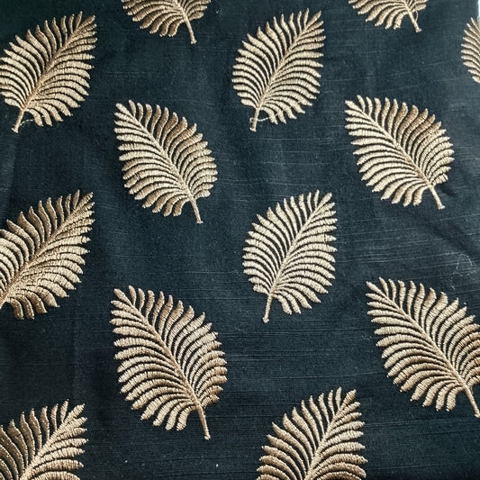 (R25-255) I Rahwaleen Embroidery Khaddar Suit (2-Piece) | π€ Golden Ivy | Bareeze Prints