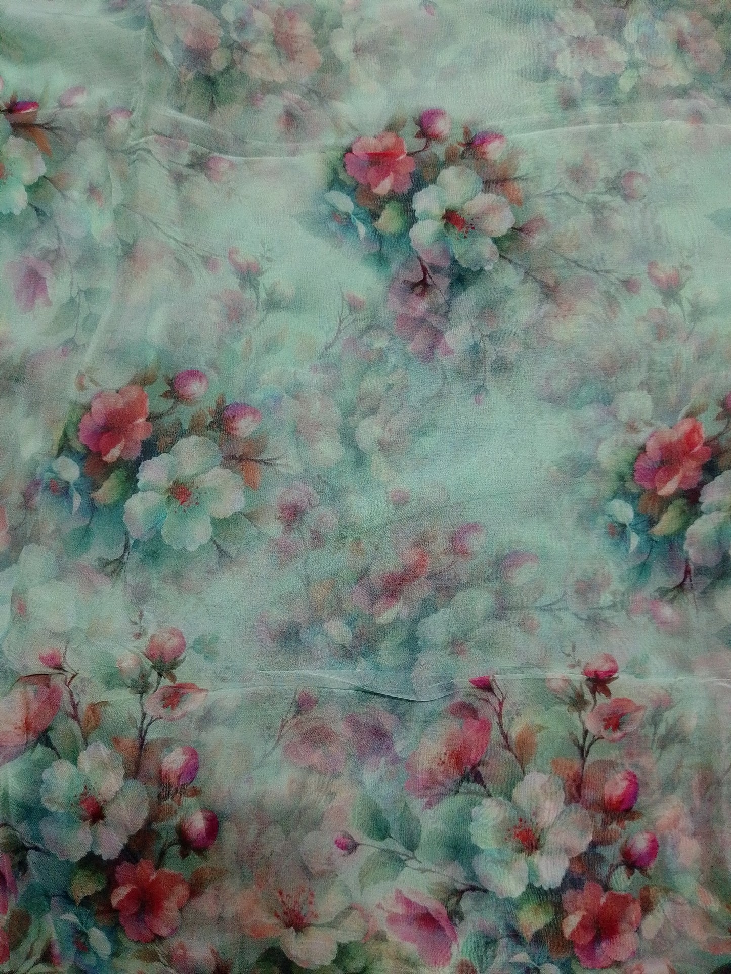 (R25-260) I Rahwaleen Printed Khaddar Suit (3-Piece) | | Bareeze Prints