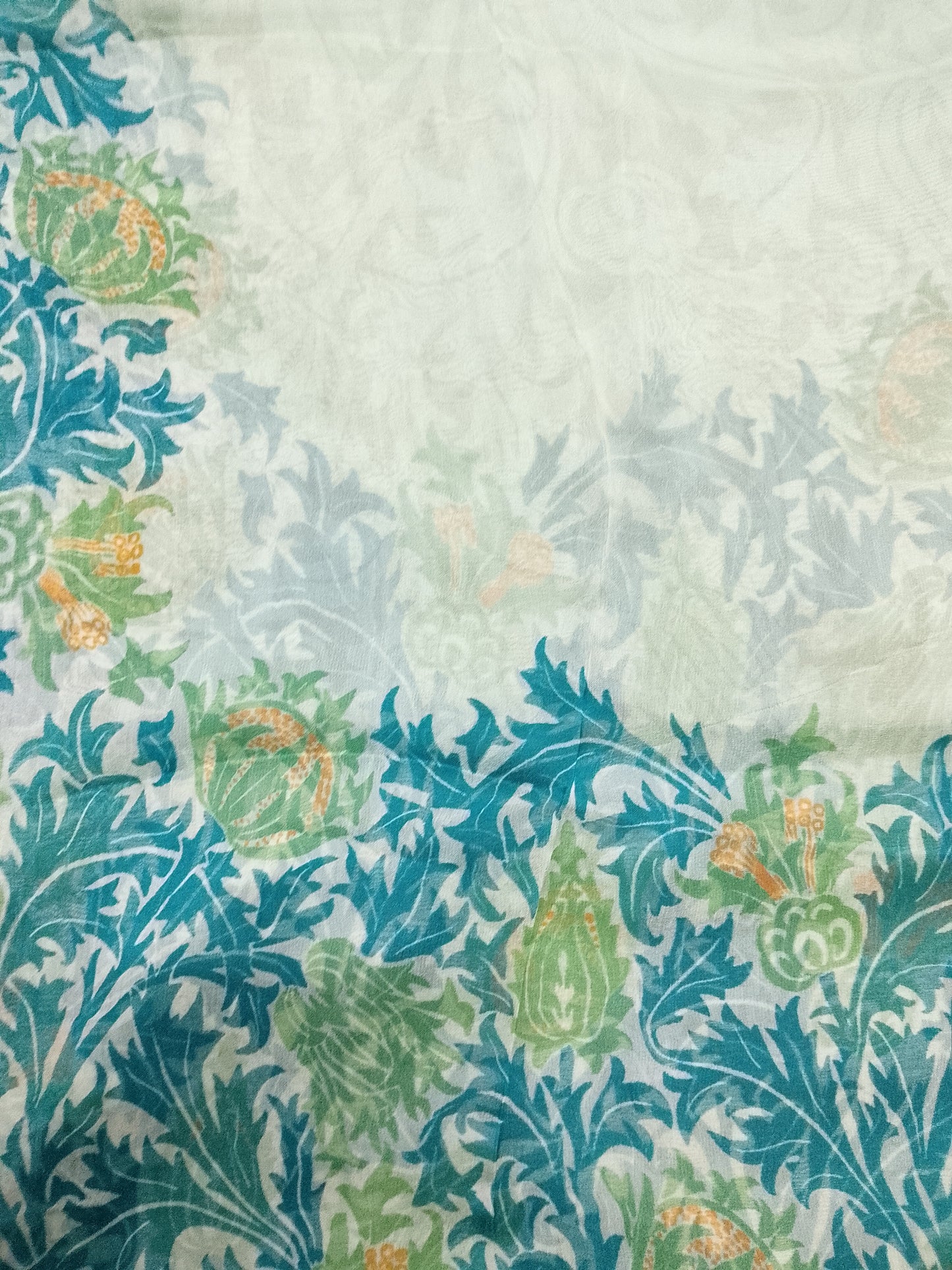 (R25-258) I Rahwaleen Printed Khaddar Suit (3-Piece) | | Bareeze Prints