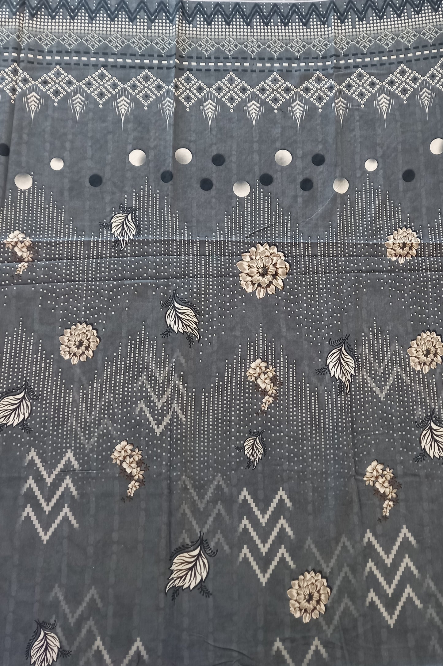 X Bin Saleem by Sobia Waseem – Digital Printed Embroidered Lawn | Subtle Elegance in Every Thread ✨