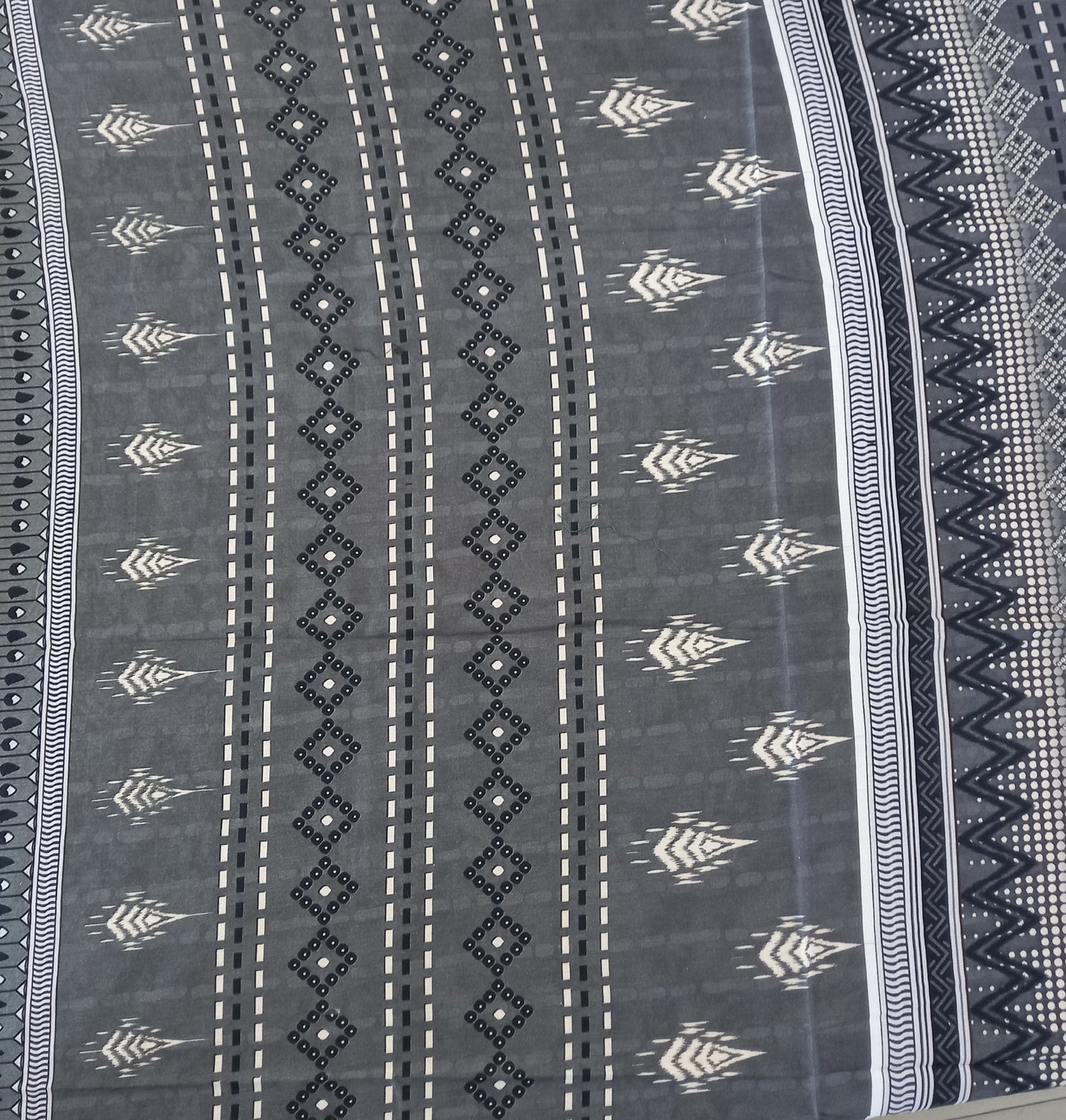 X Bin Saleem by Sobia Waseem – Digital Printed Embroidered Lawn | Subtle Elegance in Every Thread ✨