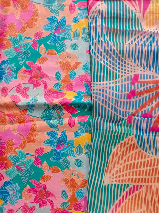 Rahwaleen Printed Lawn Suit (3-Piece) β Sky Bloom | Summer Collection 2025 (R25-040)πΈβοΈ