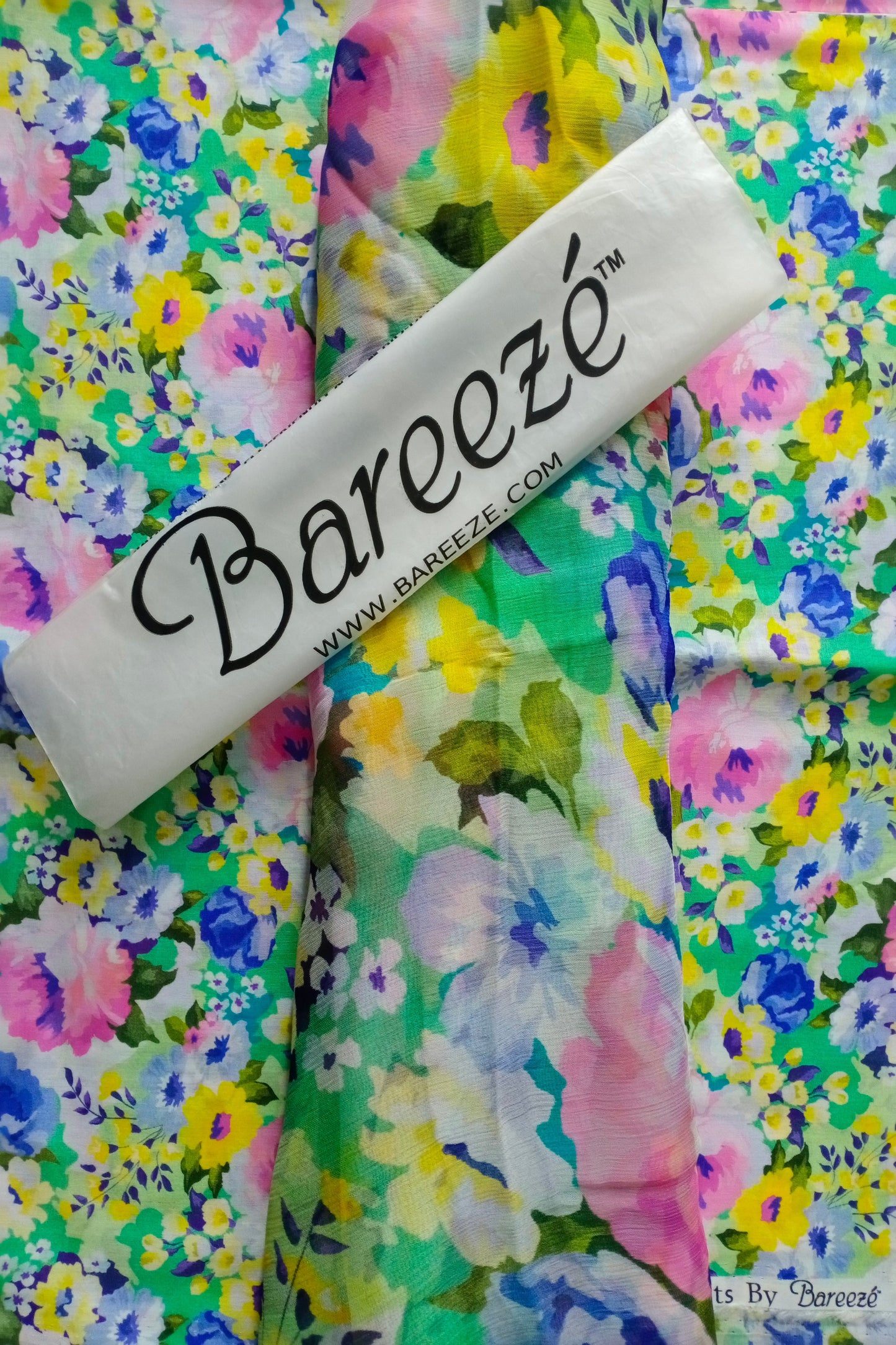 X Rahwaleen Printed Lawn Suit (3-Piece) | Summer Collection 2025 (R25-035)💛🌸