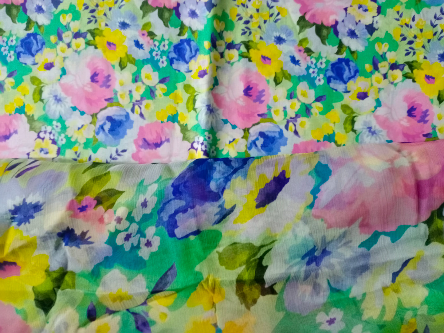 X Rahwaleen Printed Lawn Suit (3-Piece) | Summer Collection 2025 (R25-035)💛🌸