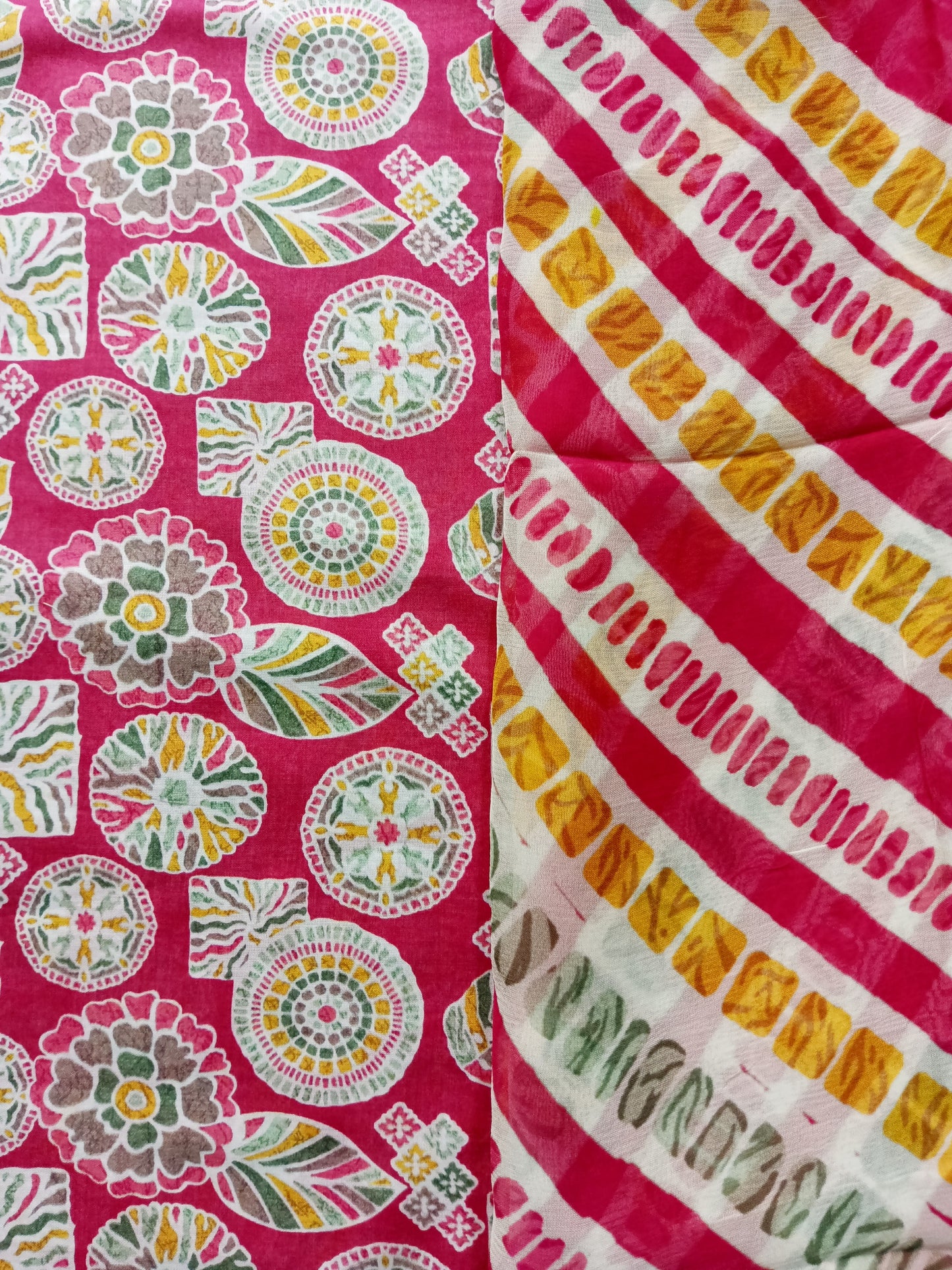 Rahwaleen Printed Lawn Suit (3-Piece) | Summer Collection 2025 (R25-057) 🌿💛