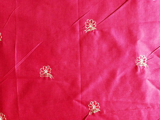 Rahwaleen Embroidery Lawn Suit (2-Piece) |🍒 Crimson Blossom | (R25-99)