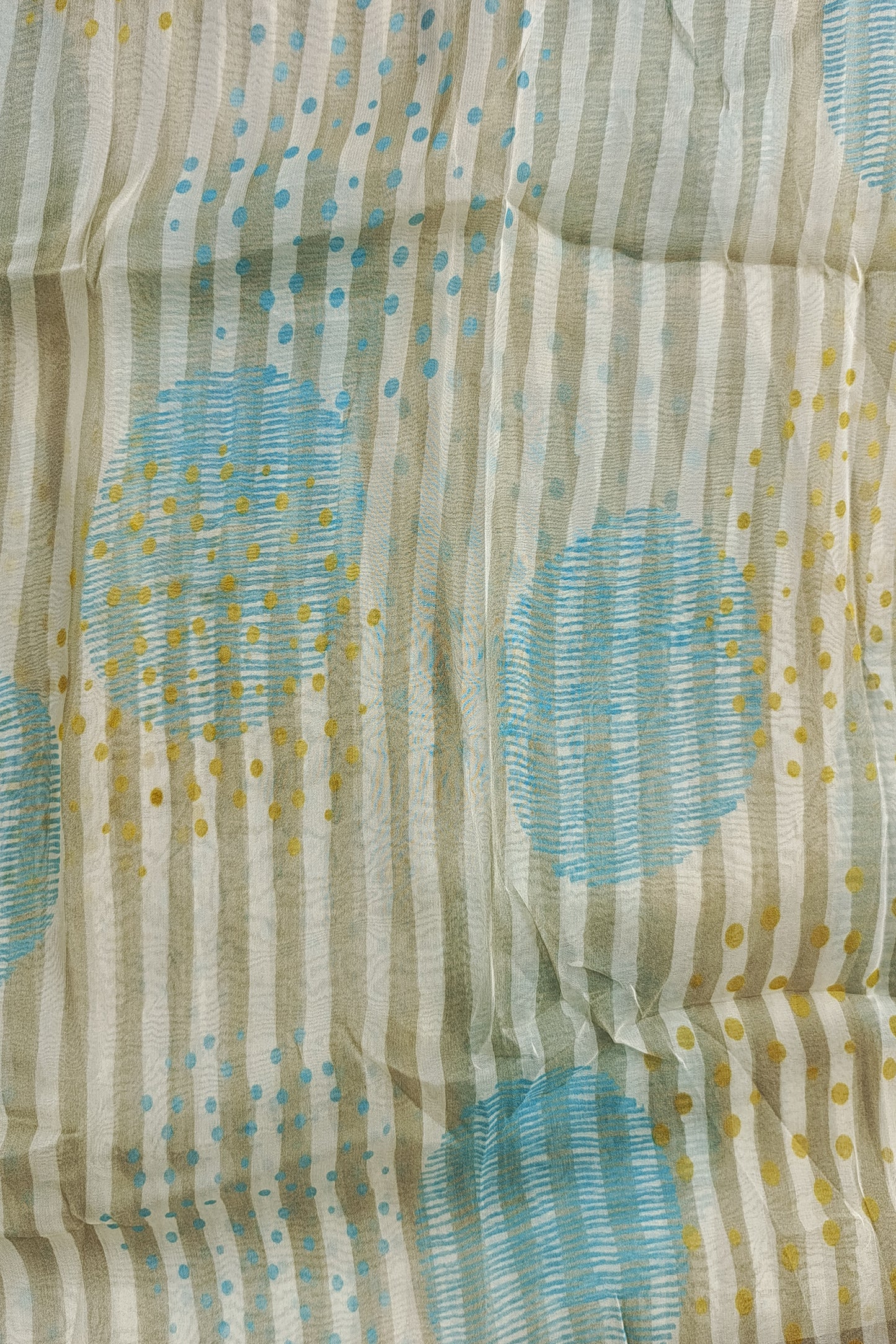 Rahwaleen Printed Lawn Suit (3-Piece) |🤎💙 Lemon Azure | (R25-116)