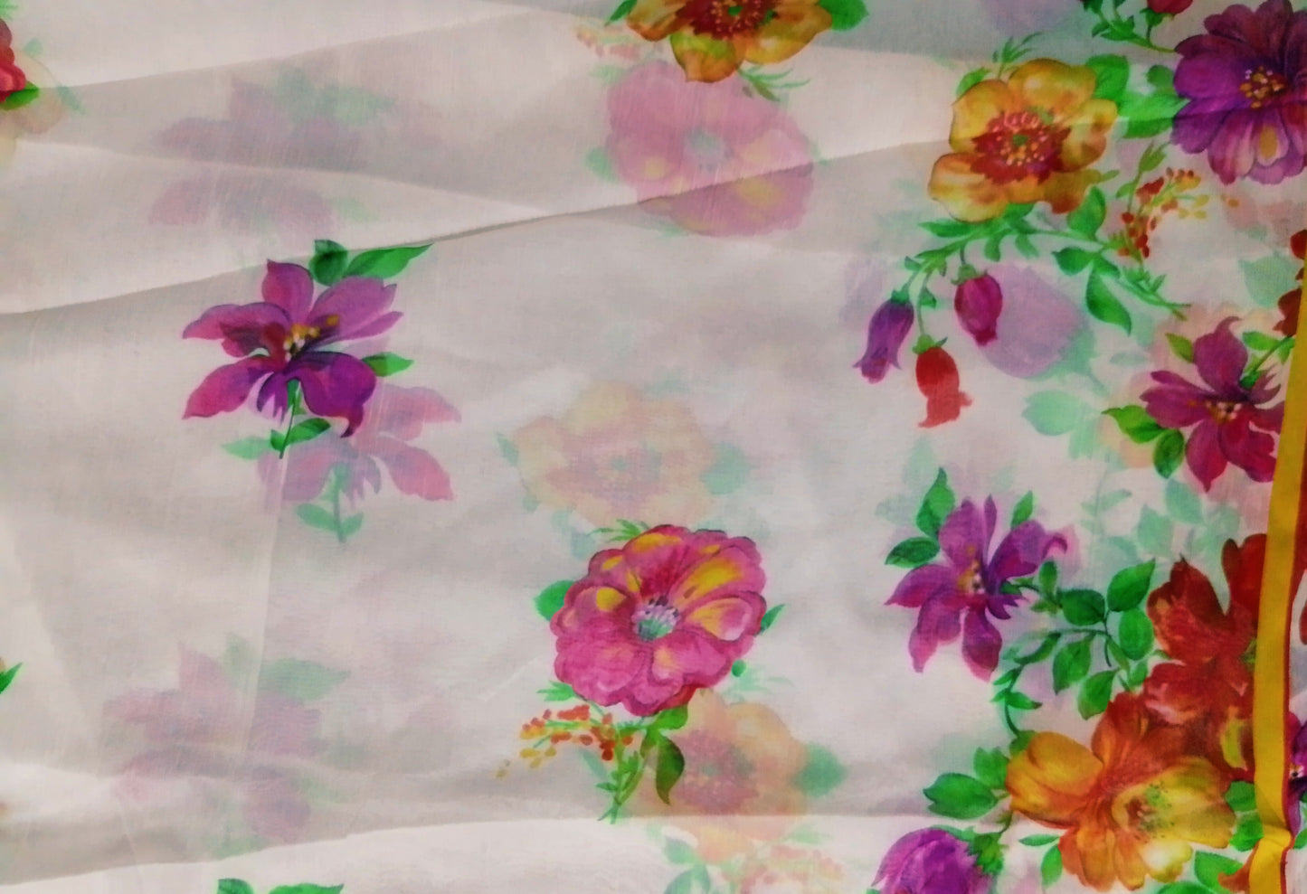 Rahwaleen Printed Lawn Suit (3-Piece) |🌸 Bloom in Every Hue | (R25-132)