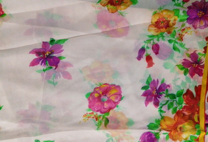 Rahwaleen Printed Lawn Suit (3-Piece) |🌸 Bloom in Every Hue | (R25-132)