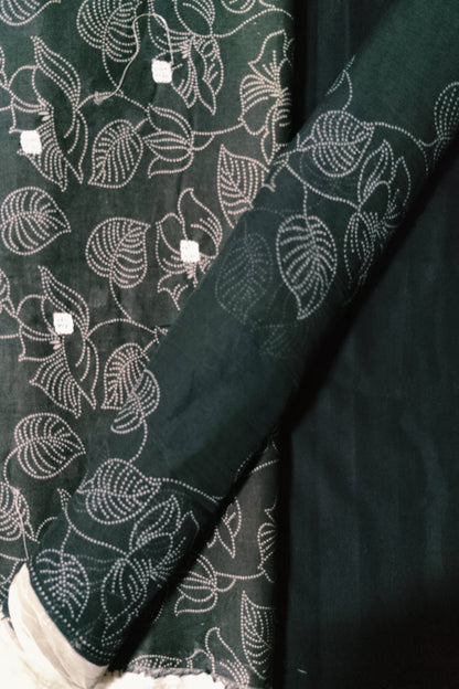 A1 -Rahwaleen Printed Lawn Suit (3-Piece) | Black Bold Beauty 🖤 | (R25-130)