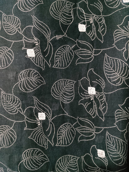 A1 -Rahwaleen Printed Lawn Suit (3-Piece) | Black Bold Beauty 🖤 | (R25-130)