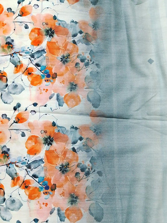 Rahwaleen Printed Lawn Suit (3-Piece) |🌟 Bana Dora Collection | (R25-151)