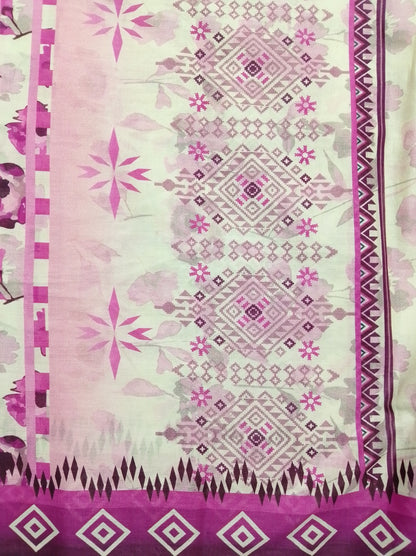 Rahwaleen Printed Lawn Suit (3-Piece) |🌟 Bana Dora Collection | (R25-147)