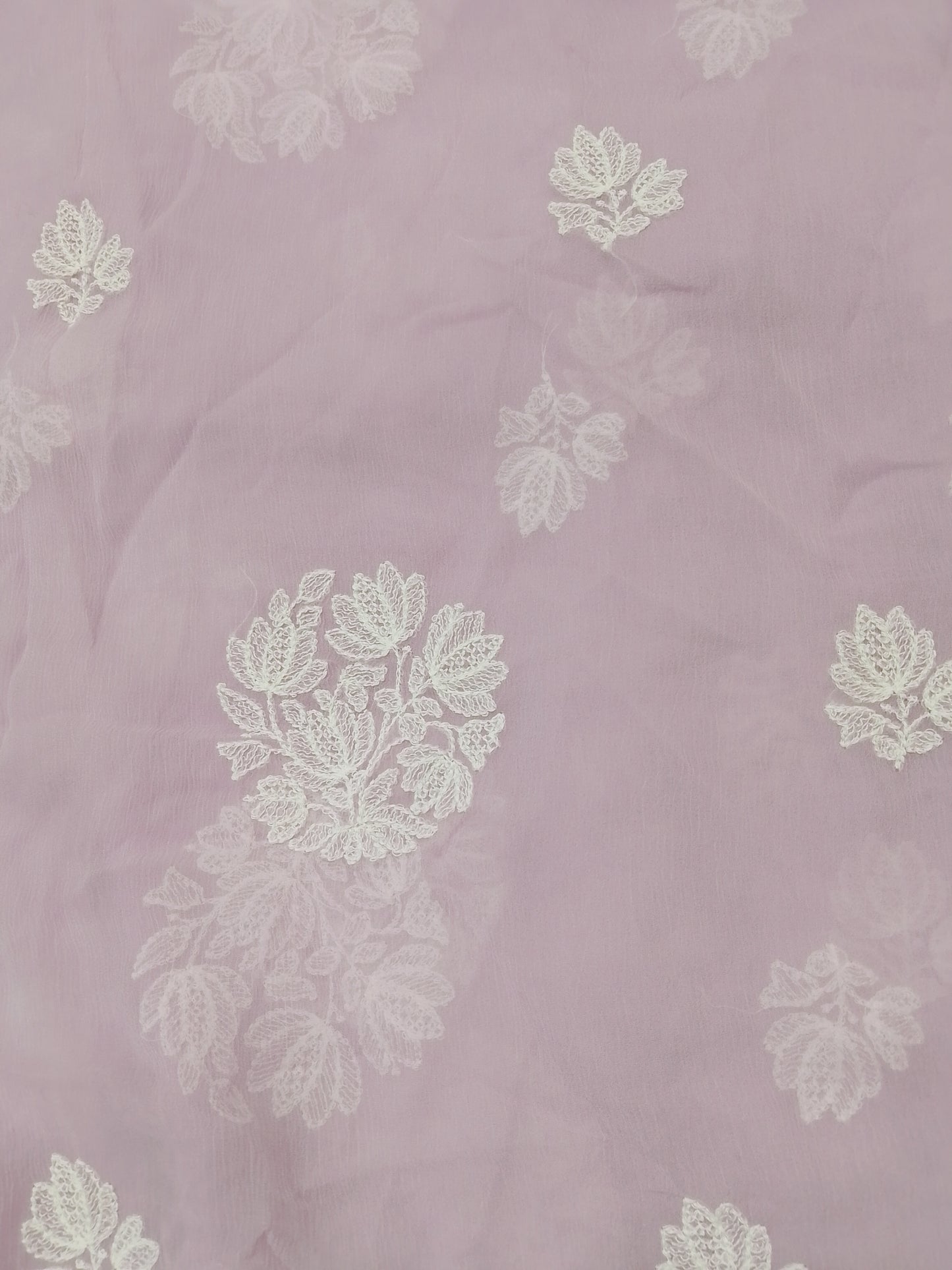 Rahwaleen Embroidered Lawn Suit (3-Piece) | 💜 Lavender Whisper| (R25-159)