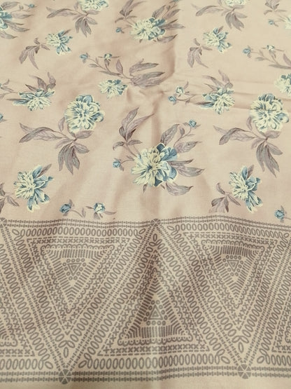 Rahwaleen Embroidery Lawn Suit (3-Piece) | SAPPHIRE Original | 💜 Orchid | (R25-163)