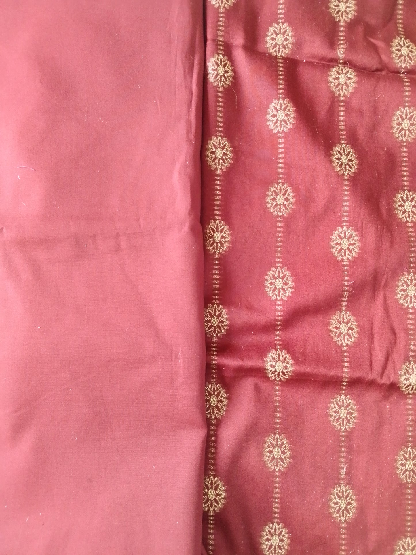 Rahwaleen Embroidery Lawn Suit (3-Piece) | SAPPHIRE Original | 🍷 Dusty Rosewood | (R25-168)