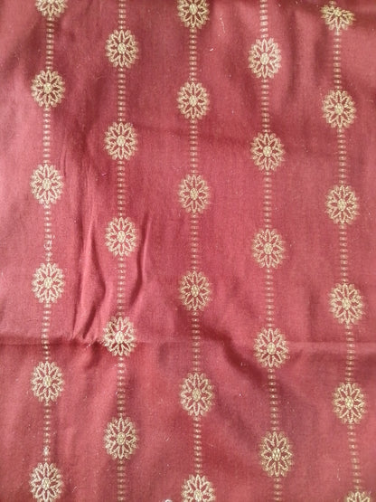 Rahwaleen Embroidery Lawn Suit (3-Piece) | SAPPHIRE Original | 🍷 Dusty Rosewood | (R25-168)