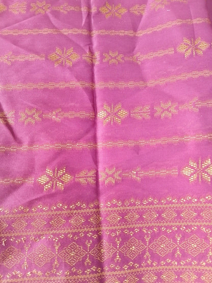 Rahwaleen Embroidery Lawn Suit (3-Piece) | SAPPHIRE Original | ✨💜 Golden Lavender | (R25-172)