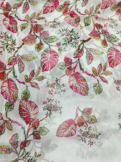 Rahwaleen Printed Lawn Suit (3-Piece) |🌼 Vine Blossom Charm | (R25-176)