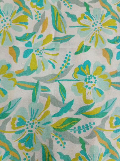A1 - Rahwaleen Printed Karandi Suit (3-Piece) | 💚🌼 Meadow Glow | (R25-197)