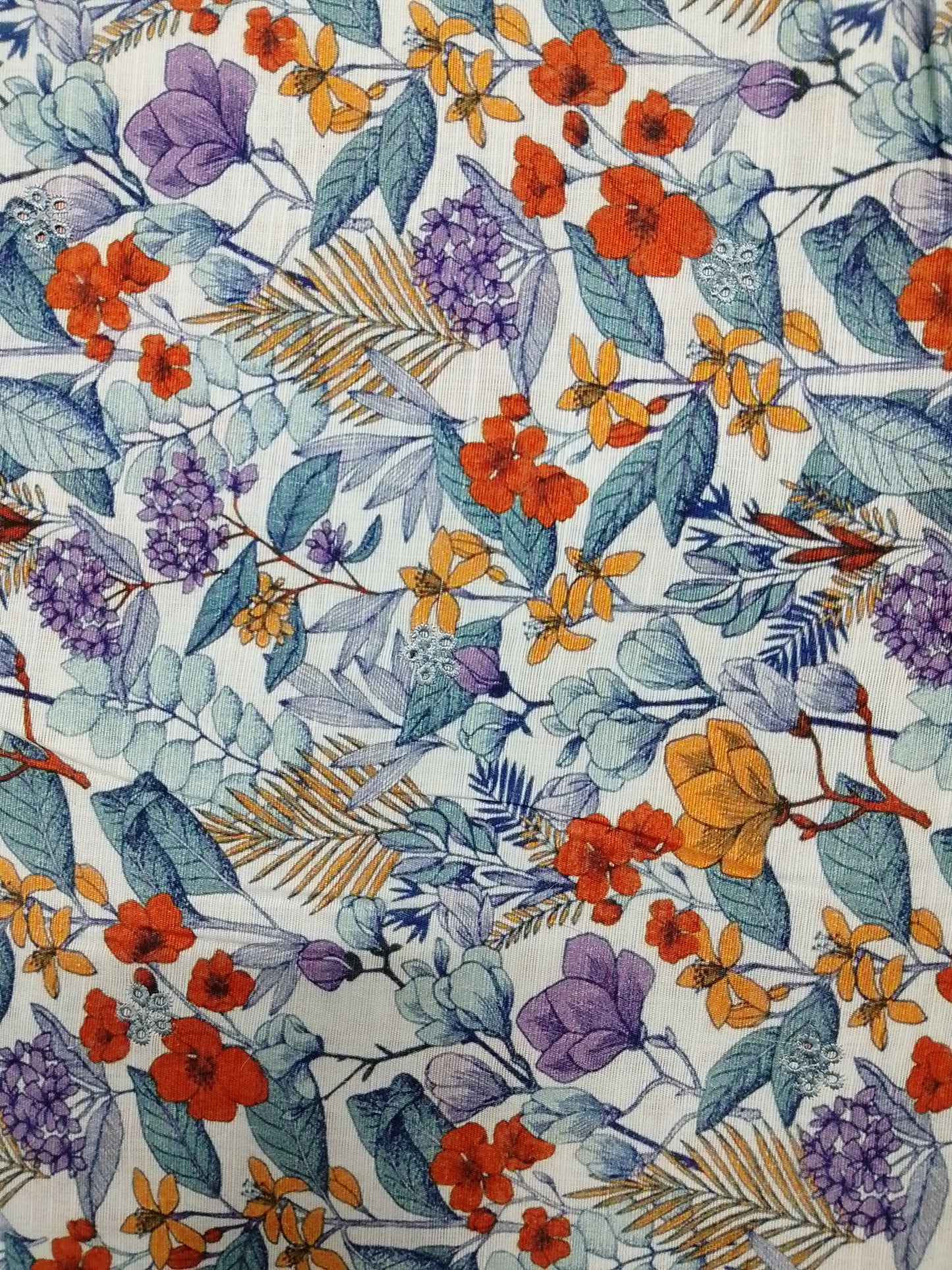 (R25-209) I Rahwaleen Printed Khaddar Suit (3-Piece) | 🌸 Blossom Whisper | Bareeze Prints