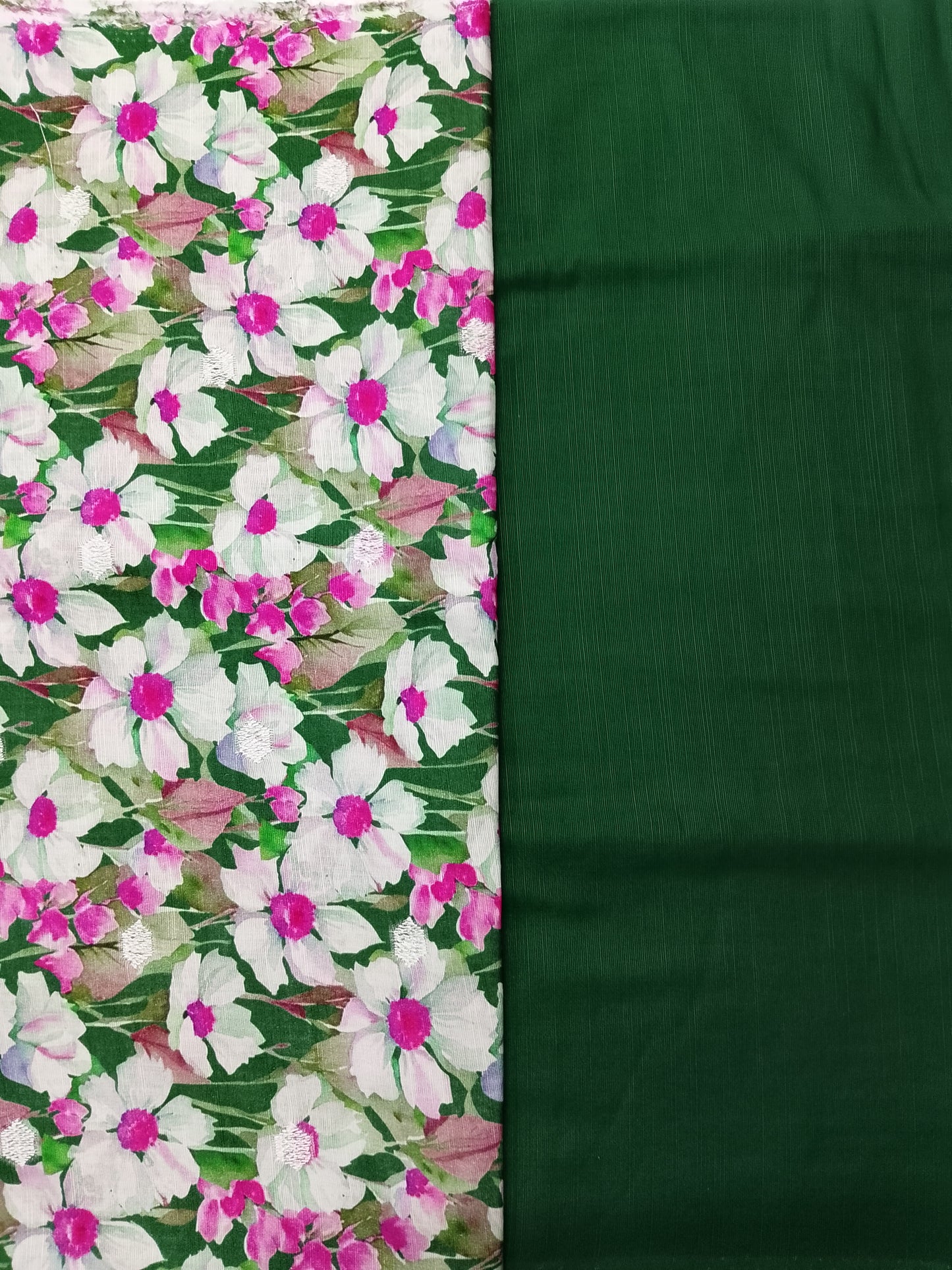 (R25-210) I Rahwaleen Printed Khaddar Suit (3-Piece) | 🌸 Blossom Whisper | Bareeze Prints