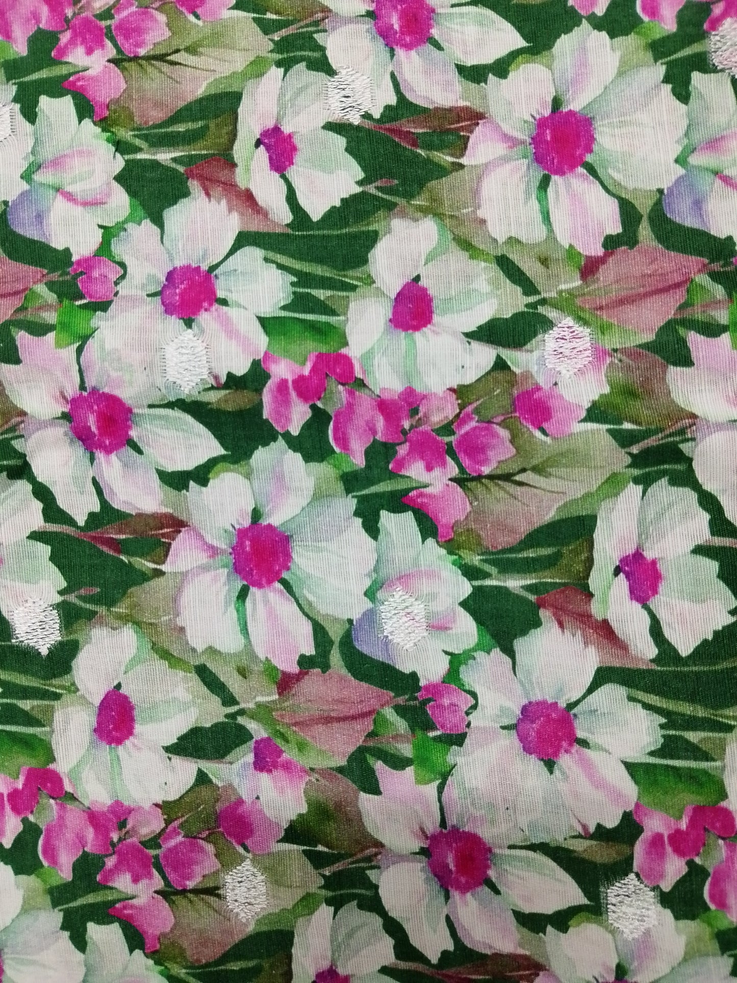 (R25-210) I Rahwaleen Printed Khaddar Suit (3-Piece) | 🌸 Blossom Whisper | Bareeze Prints