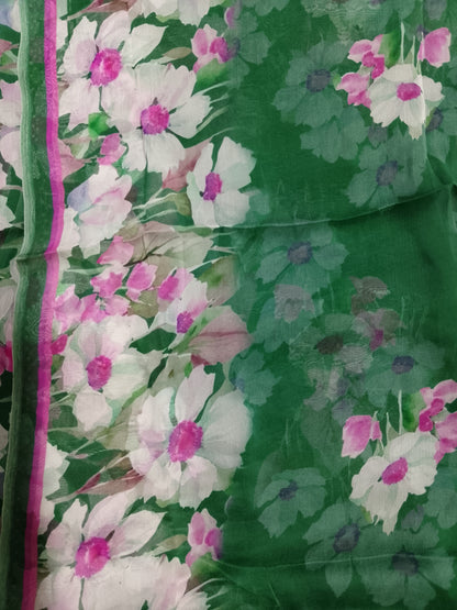 (R25-210) I Rahwaleen Printed Khaddar Suit (3-Piece) | 🌸 Blossom Whisper | Bareeze Prints