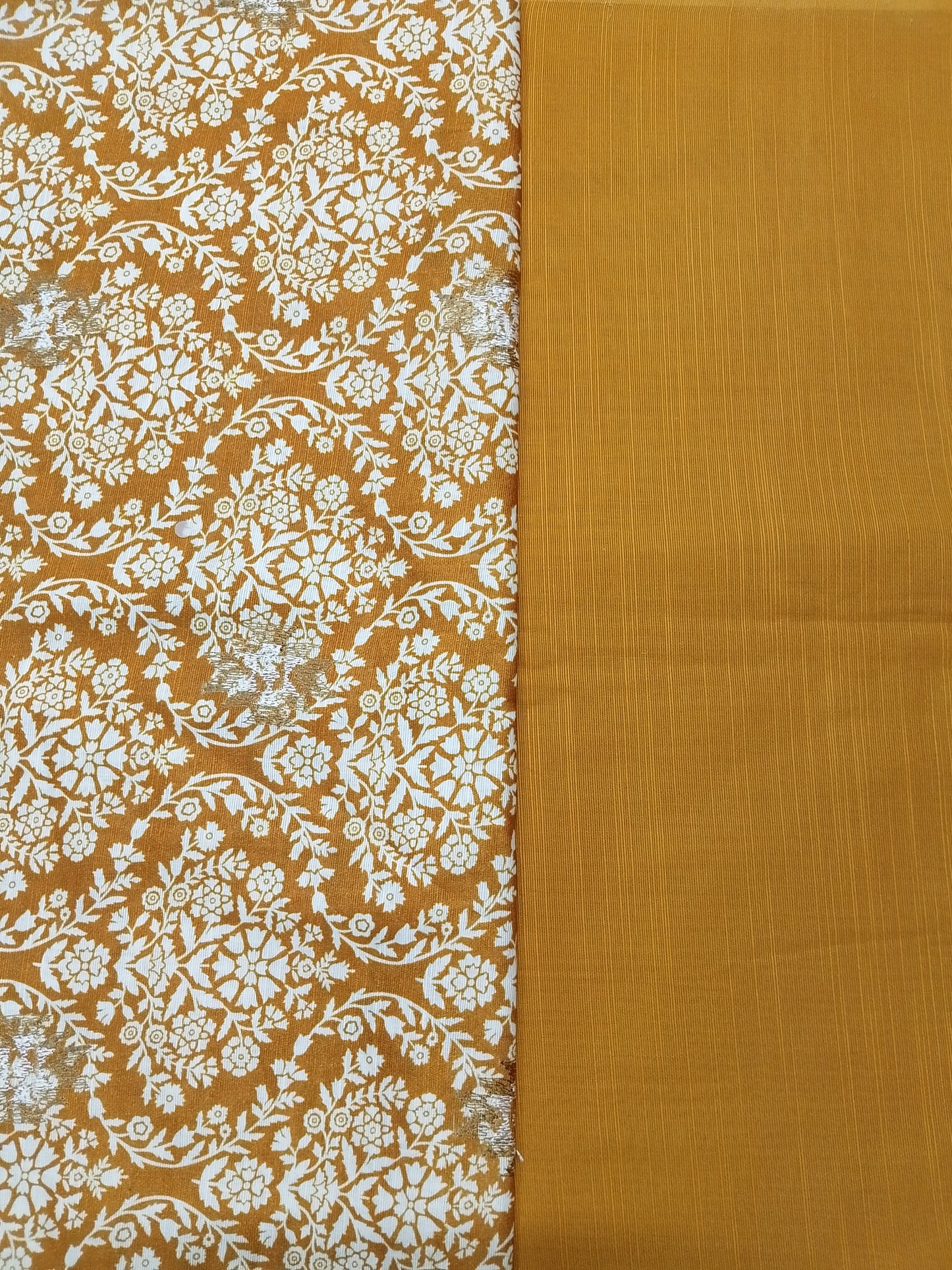 (R25-212) | Rahwaleen Printed Khaddar Suit (3-Piece) | 🍂 Autumn Whisper I Bareeze Prints