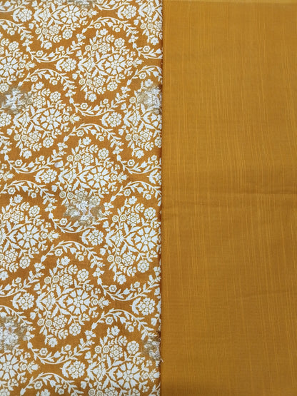 (R25-212) | Rahwaleen Printed Khaddar Suit (3-Piece) | 🍂 Autumn Whisper I Bareeze Prints